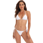 Mesh Transparent Long-Sleeved Bikini Three-Piece Set Wholesale Women'S Clothing