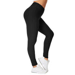 Fitness Wholesale Womens Leggings Solid Color Yoga Elastic Tights SP202057