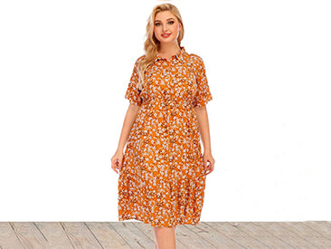 Most Stylish Wholesale Plus Size Dresses at Best Rates