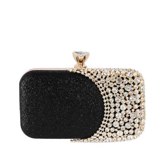 Diamond Banquet Elegant Clutch Wholesale Womens Clothing