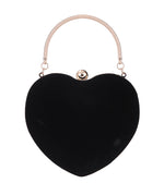 Fashion Peach Heart Shaped Party Clutch Bag Wholesale Womens Clothing