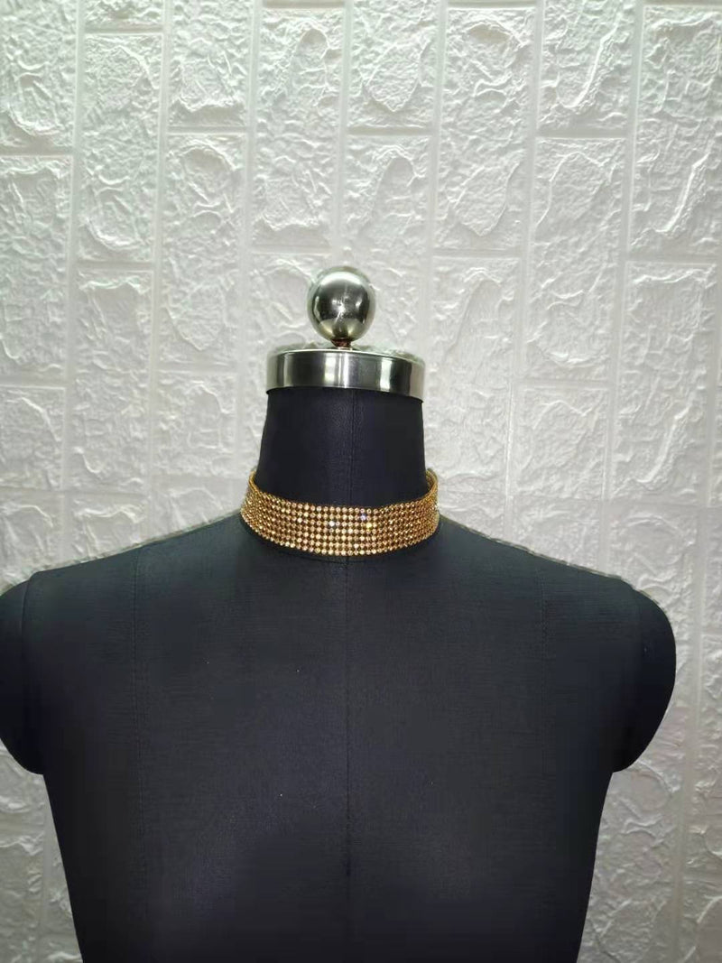 Blingbling Simple And Versatile Fashion Neck Necklace Wholesale Women'S Clothing