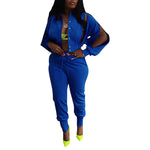 Tracksuit Two Piece Sets  Zip Jacket And Pants Wholesale Womens Clothing N3823111400022
