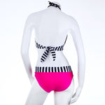 Polka Dot Print Fashion Bikini Women's Two-piece Swimsuit Wholesale Womens Clothing N3824012000021