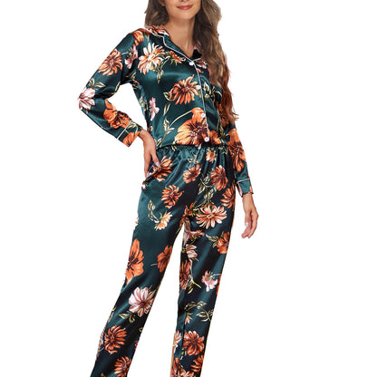 Loungewear Sets Pajamas Long Sleeves Tops And Pants Wholesale Womens Clothing N3823110400004