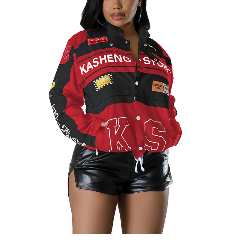 Detachable Two-Wear Cardigan Biker Jacket And Shorts Wholesale Womens 2 Piece Sets N3823102000138