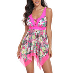 Women's Flower Print Bikini Swimsuit Wholesale Womens Clothing N3824012000014