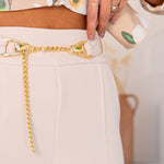 Stylish Floral Bow Tie Long Sleeve Shirt Wide Leg Pants Wholesale Womens 2 Piece Sets N3823100900068