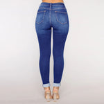 Ripped Women's Jeans Wholesale Womens Clothing N3823090500032
