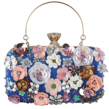 Flower Dinner Handbag Clutch Wholesale Womens Clothing