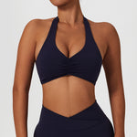 Tight Yoga Tank Halter Neck Sports Bra Wholesale Womens Clothing N3823122500002