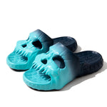 Skull Hit Color And Step On Shit Feeling EVA Gradient Sandals And Slippers Wholesale Womens Clothing