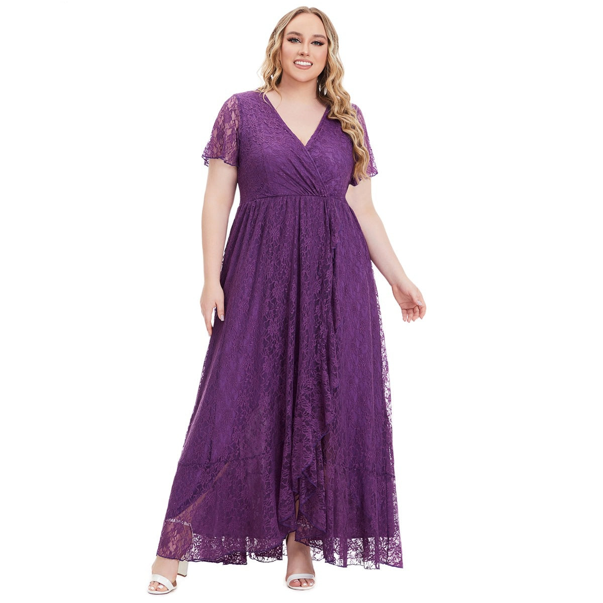 Plus Size Dresses Evening Lace Bridesmaid Dresses Wholesale Womens Clothing  N3824080300047