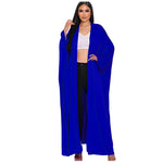 Loose Plus Size Cardigan Fashionable Beach Cover-Up Wholesale Plus Size Womens Clothing N3823100900060