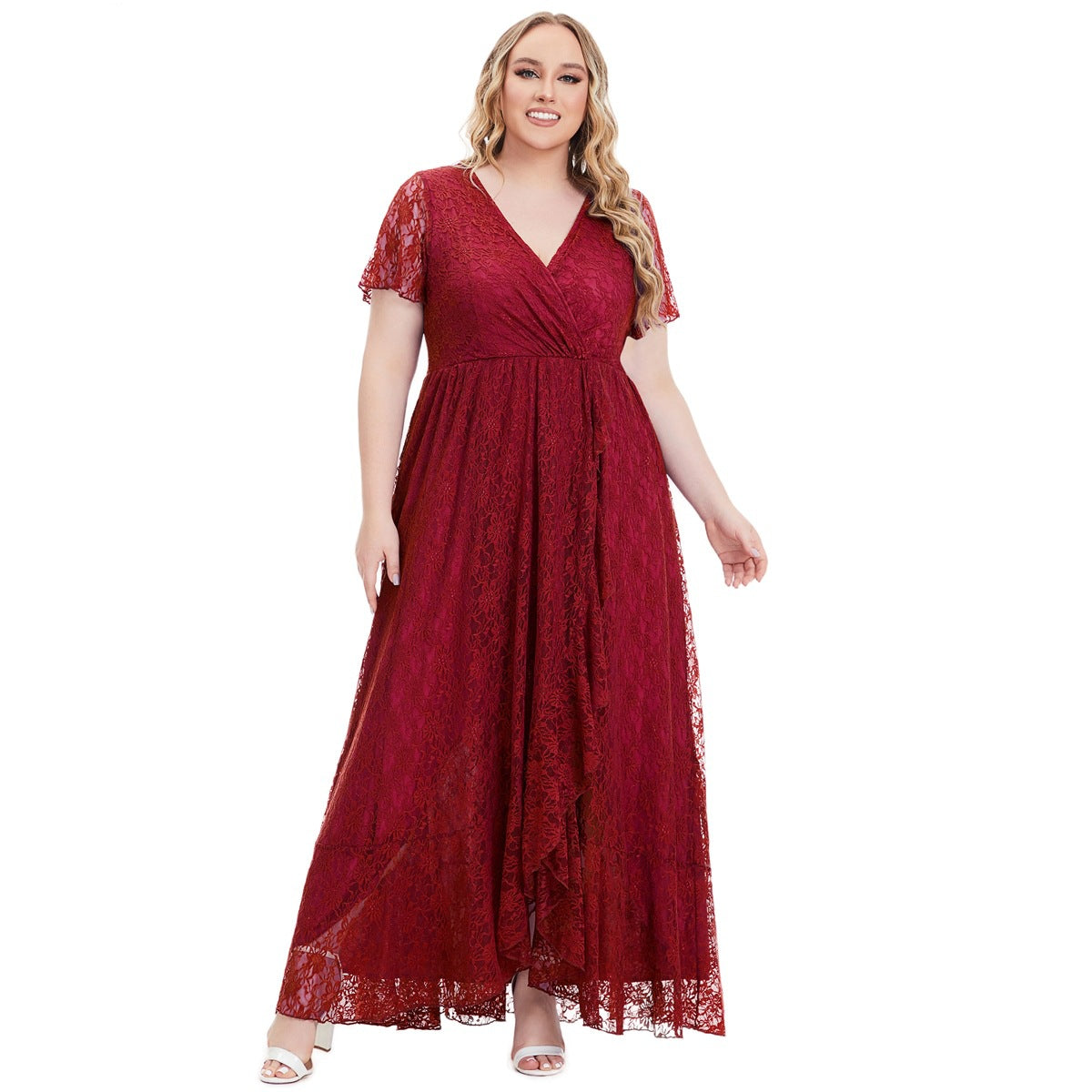 Plus Size Dresses Evening Lace Bridesmaid Dresses Wholesale Womens Clothing  N3824080300047