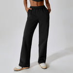 Loose Sweatpants Straight Leg Wide Leg Pants Wholesale Womens Clothing N3823122500008
