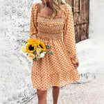 Casual Polka Dot Dresses Wholesale Womens Clothing N3824040100105