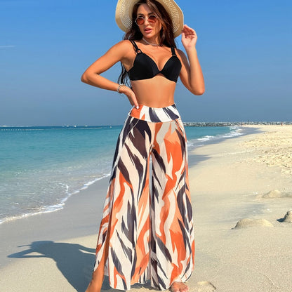 Bikini Pant Three Piece Swimsuit Wholesale Womens Clothing N3824052500011