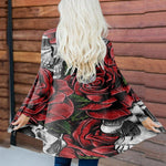 Casual Halloween Theme Printed Long Sleeve Jacket Wholesale Womens Clothing