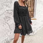 Casual Polka Dot Dresses Wholesale Womens Clothing N3824040100105