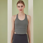 Pit Bar Seamless Knitting I-Shaped Fitness Layered Tank Tops Wholesale Women'S Top