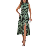 Casual Resort Sleeveless Waist Dresses Wholesale Womens Clothing N3824022600005
