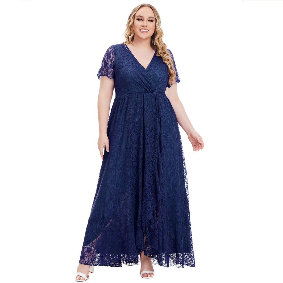 Plus Size Dresses Evening Lace Bridesmaid Dresses Wholesale Womens Clothing  N3824080300047