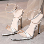 Sexy Rhinestone Stiletto Heels Women's Sandals Wholesale Womens Shoes N3823120800021