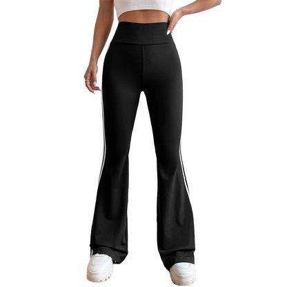 High Waist Draped Wide Leg Casual Micro Pants Wholesale Womens Clothing N3824070500030