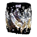 Women's Gradient Sequin Tight Hip Skirt Wholesale Womens Clothing N3823112000099
