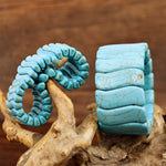 Vintage Turquoise Stretch Rope Ethnic Style Bracelet Women Accessories Wholesale Vendors