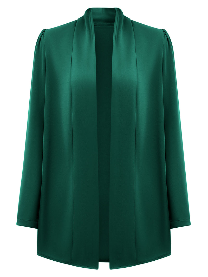 Fashion Solid Colour Mid-Length Cardigan Shirt Wholesale Womens Clothing