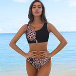 Women's Bikini Sexy Leopard Print Swimwear Wholesale Womens Clothing N3824012200002