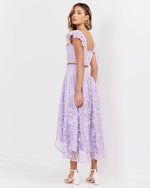 Elegant Lace Solid Color Crop Tops Irregular Skirt Suit Wholesale Women'S Clothing