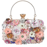 Flower Dinner Handbag Clutch Wholesale Womens Clothing