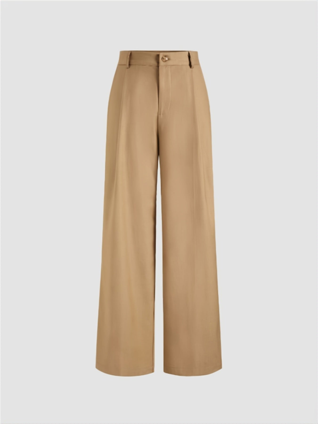 Commuter Casual High Waist Wide Leg Pants Wholesale Women'S Bottom