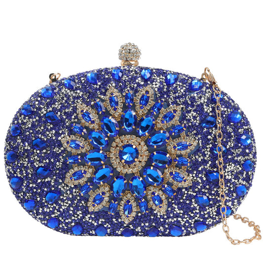 Sunflower Diamond Evening Bag Handbag Wholesale Womens Clothing