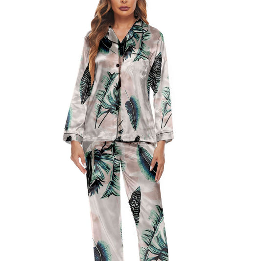 Loungewear Sets Pajamas Long Sleeves Tops And Pants Wholesale Womens Clothing N3823110400004