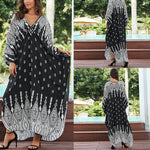 Beach Cover-up Vacation Sun Protection Long Dress Loose Robe Wholesale Womens Clothing N3823112800036