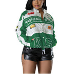 Detachable Two-Wear Cardigan Biker Jacket And Shorts Wholesale Womens 2 Piece Sets N3823102000138