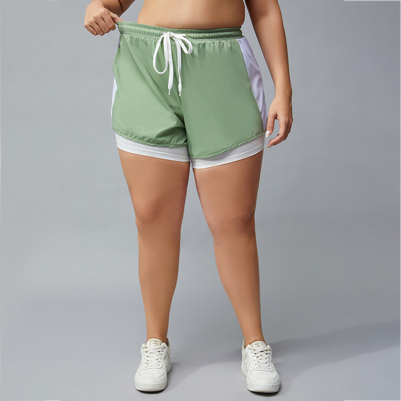 Women Running Pants Yoga Workout Shorts Wholesale Plus Size Clothing