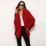 Solid Color Knitted Wholesale Cardigan