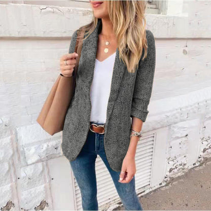 Small Fragrant Wind Temperament Blazer Wholesale Women Clothing