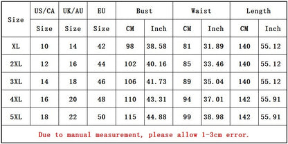 Mid Sleeve Elegant Curvy Maxi Dresses Wholesale Plus Size Clothing