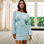 Women Wholesale Plus Size Knitted Short Slim Skirt