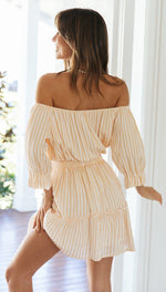 Striped Off Shoulder Wholesale Dresses Trendy Outfits Women'S Clothing Stores