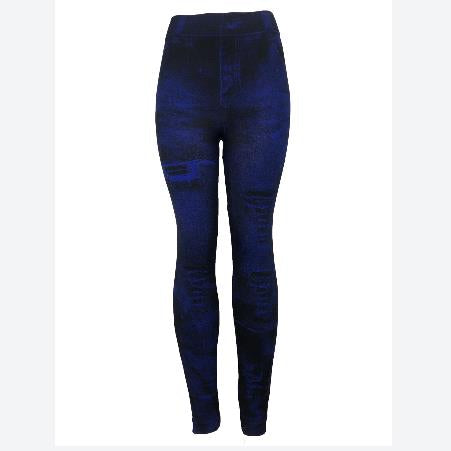 Slim Print Wholesale Women Jeans