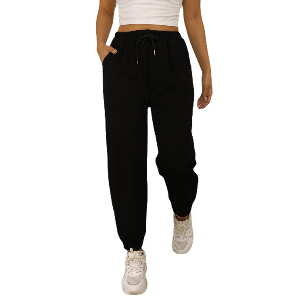 Thick Simple Wholesale Women Sweatpants Casual