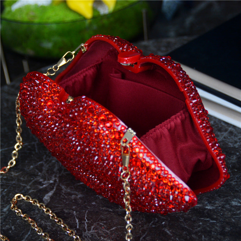 Lip Chain Wholesale Fashion Handbags