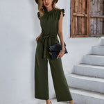Sleeveless Solid Wholesale Jumpsuits For St. Patrick'S Day